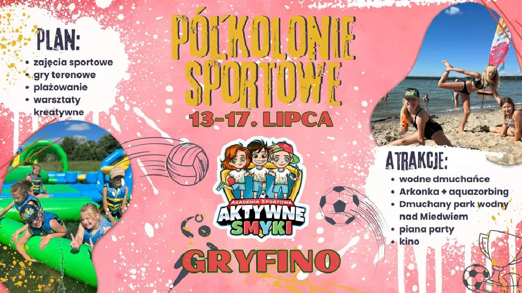 Półkolonie letnie w Gryfinie