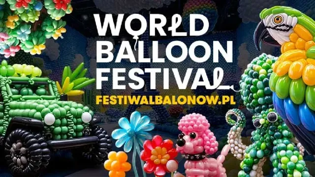 World Balloon Festival – festiwal balonowych rzeźb
