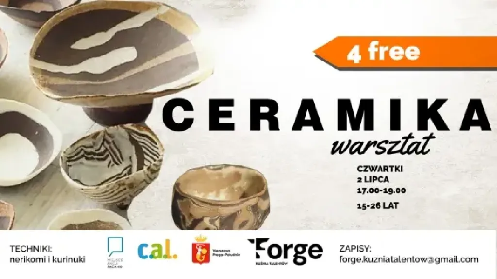Warsztaty ceramiki – Miejsce Akcji Paca40