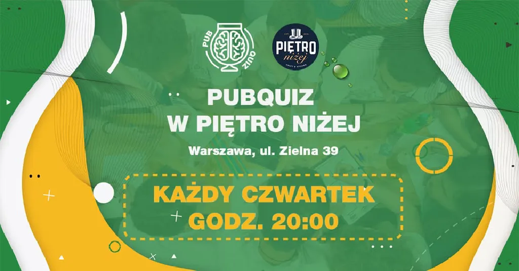 PubQuiz w Piętro Niżej