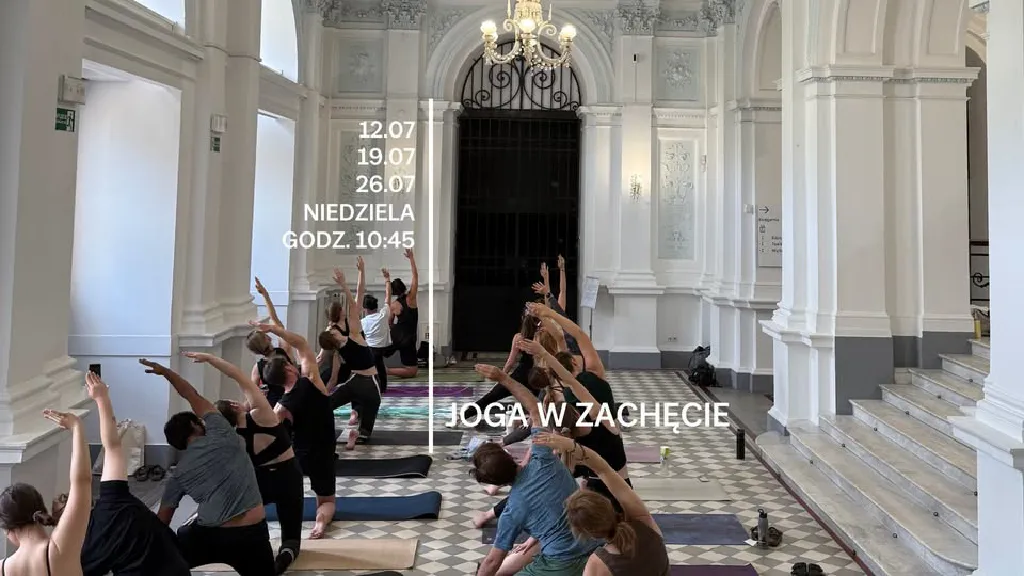 Joga w Zachęcie – zajęcia niedzielne
