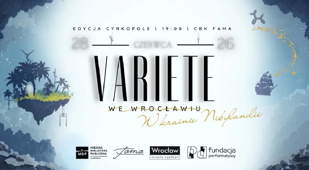 Cyrkowe Variete w CBK Fama