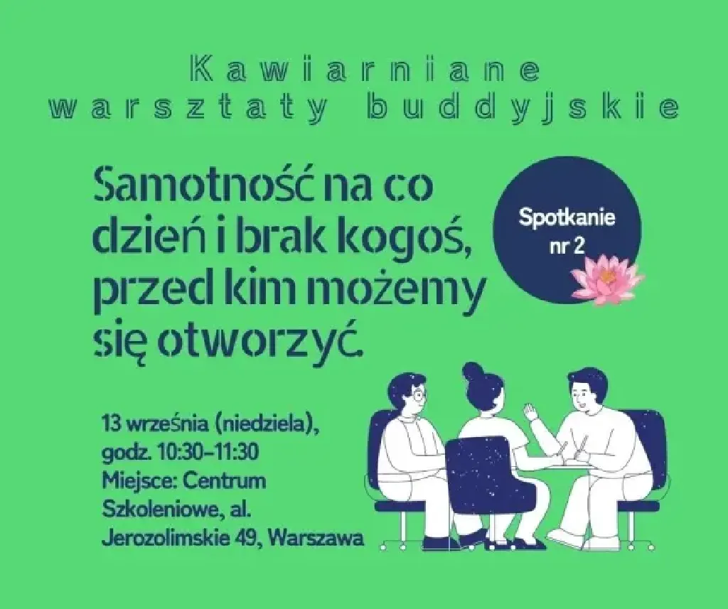 Warsztaty buddyjskie – spotkanie
