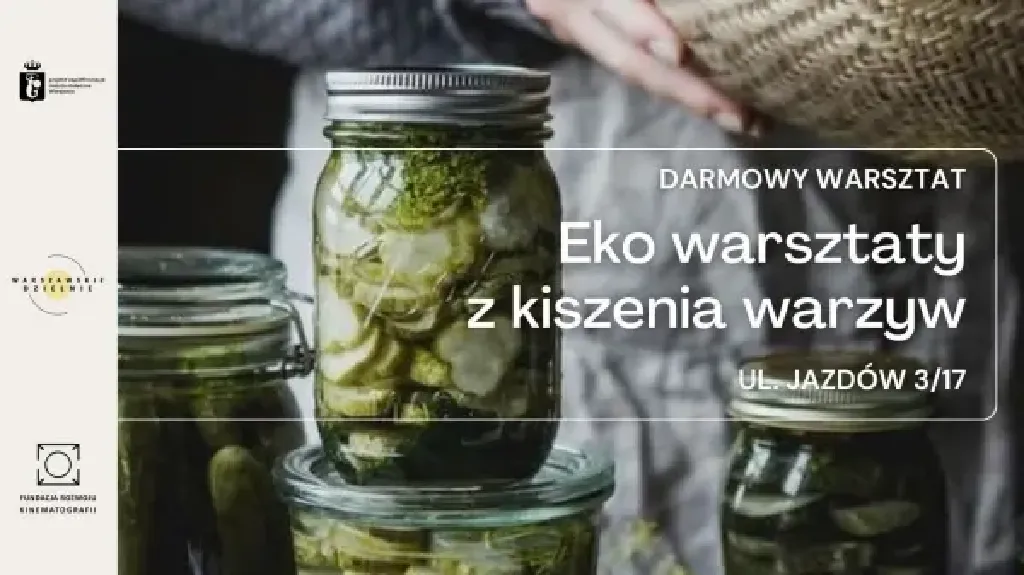 Kiszenie warzyw – warsztaty kulinarne