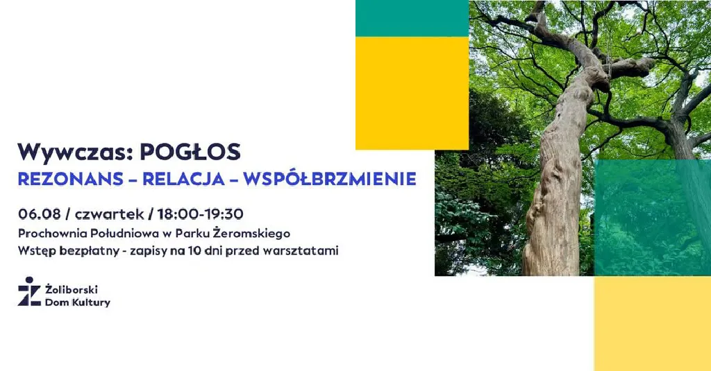 Wywczas – warsztaty głosowe w Parku Żeromskiego
