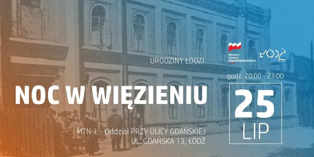 Urodziny Łodzi – nocne zwiedzanie więzienia
