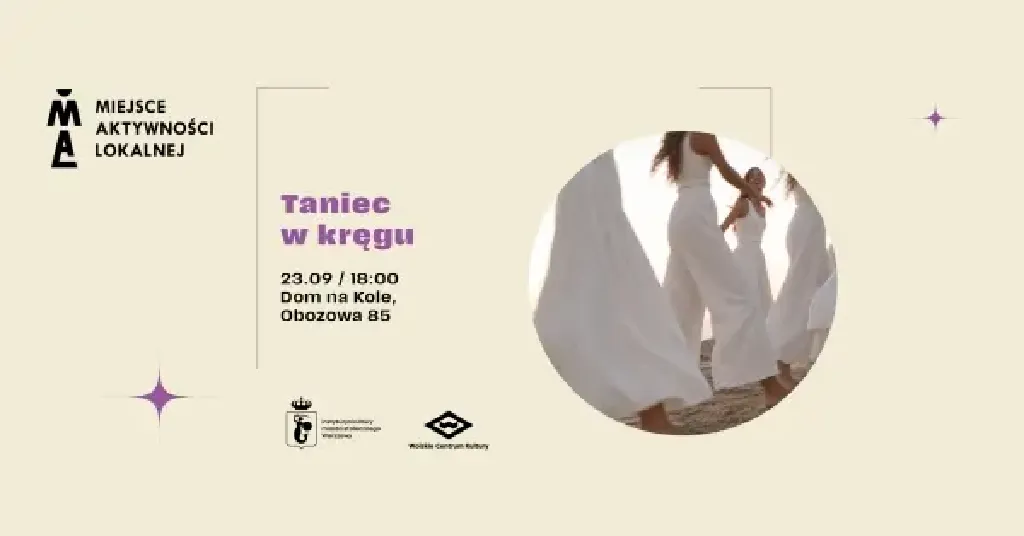 Taniec w kręgu – zajęcia ruchowe
