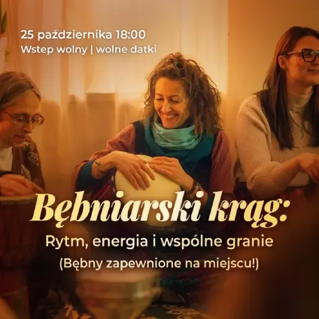 Bębniarski krąg – spotkanie muzyczne
