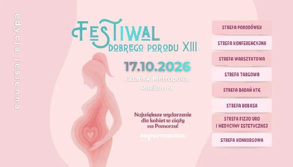 Festiwal Dobrego Porodu XIII – edycja jesienna