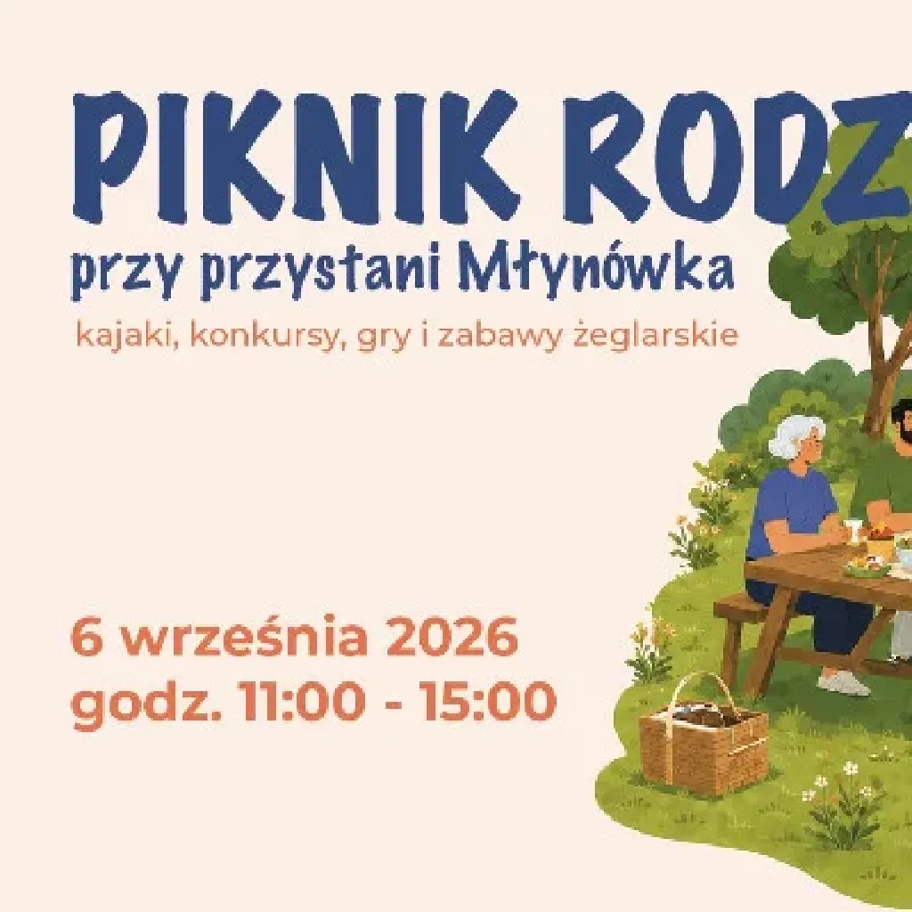 Piknik Rodzinny przy kanale Młynówka