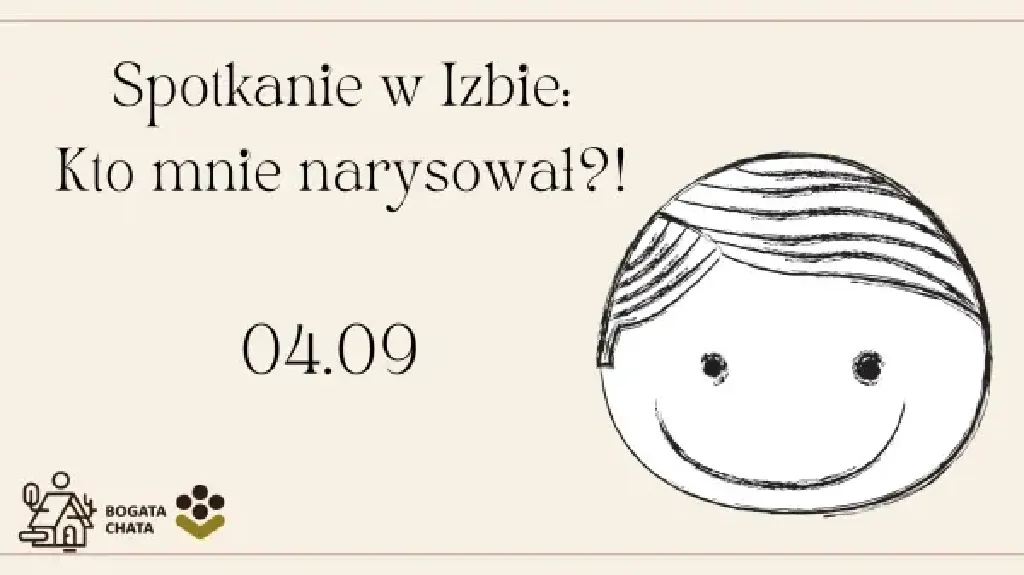 Kto mnie narysował? – spotkanie w Izbie