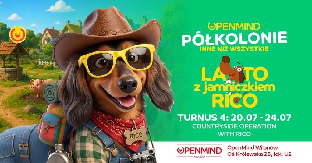 Półkolonie – Countryside Operation with Rico