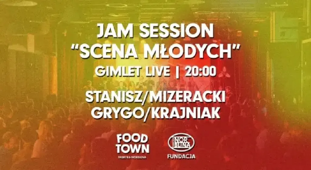Jam Session „Scena Młodych” – Stanisz/Mizeracki/Grygo/Krajniak
