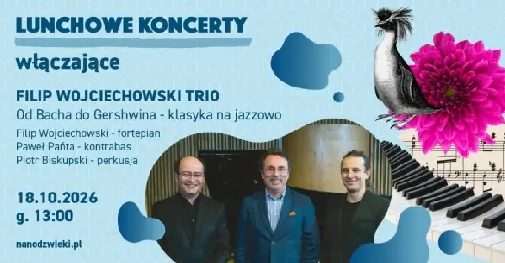 Filip Wojciechowski Trio – klasyka na jazzowo