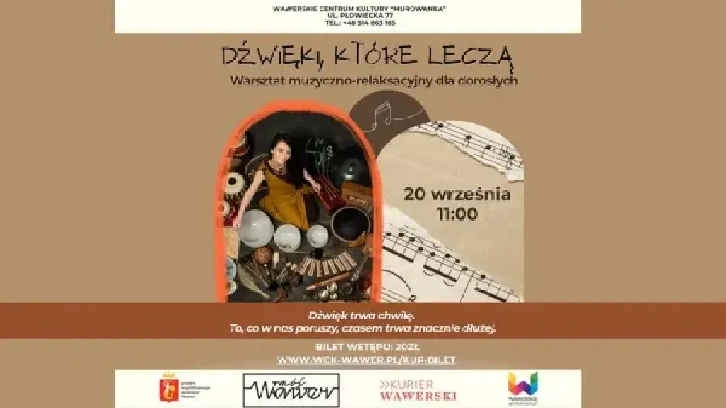 Dźwięki, które leczą – koncert