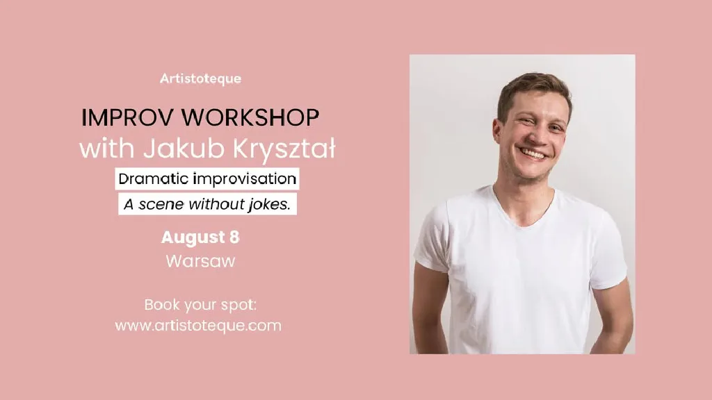 Improv Workshop – improwizacja dramatyczna