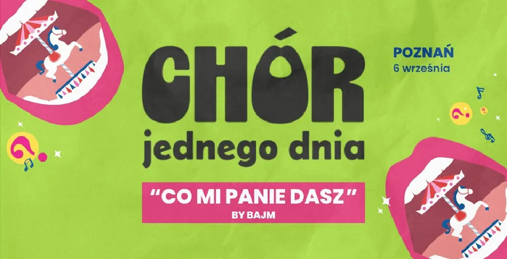 Chór Jednego Dnia – warsztaty wokalne