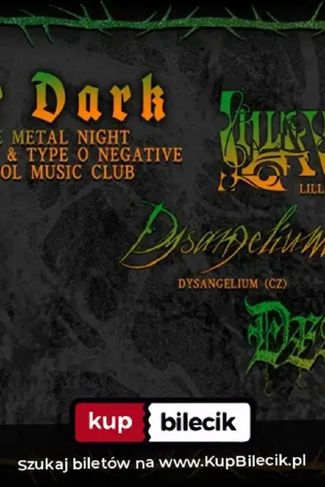 October Dark – koncert metalowy
