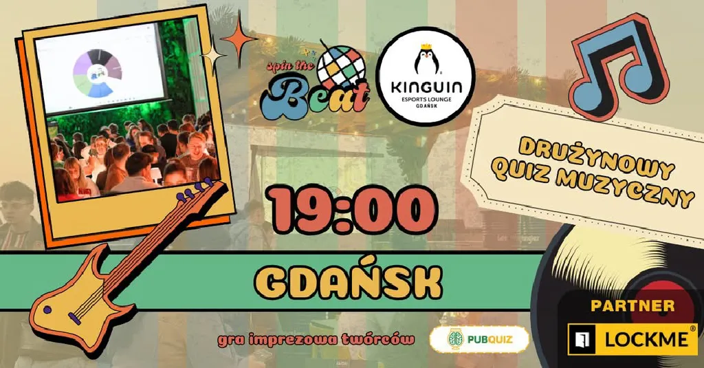 Spin The Beat – muzyczna gra drużynowa