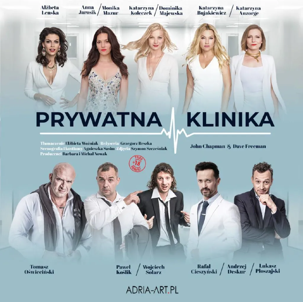 Prywatna klinika – spektakl