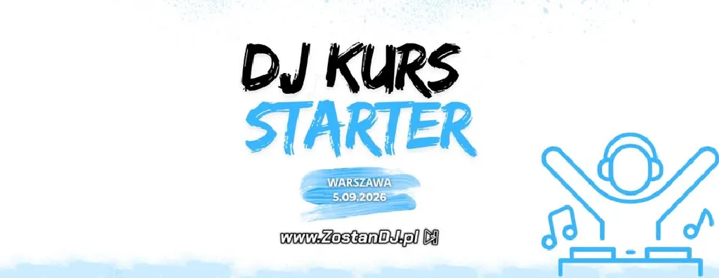 DJ KURS STARTER – nauka miksowania