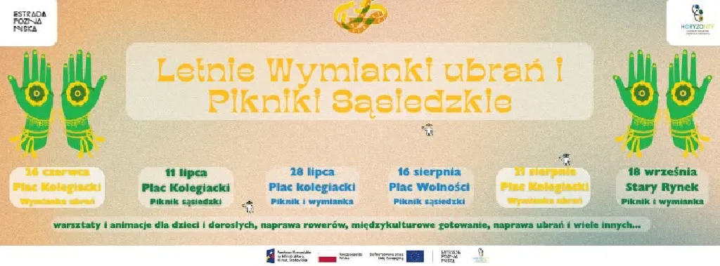 Letnie Wymianki Ubrań i Pikniki Sąsiedzkie
