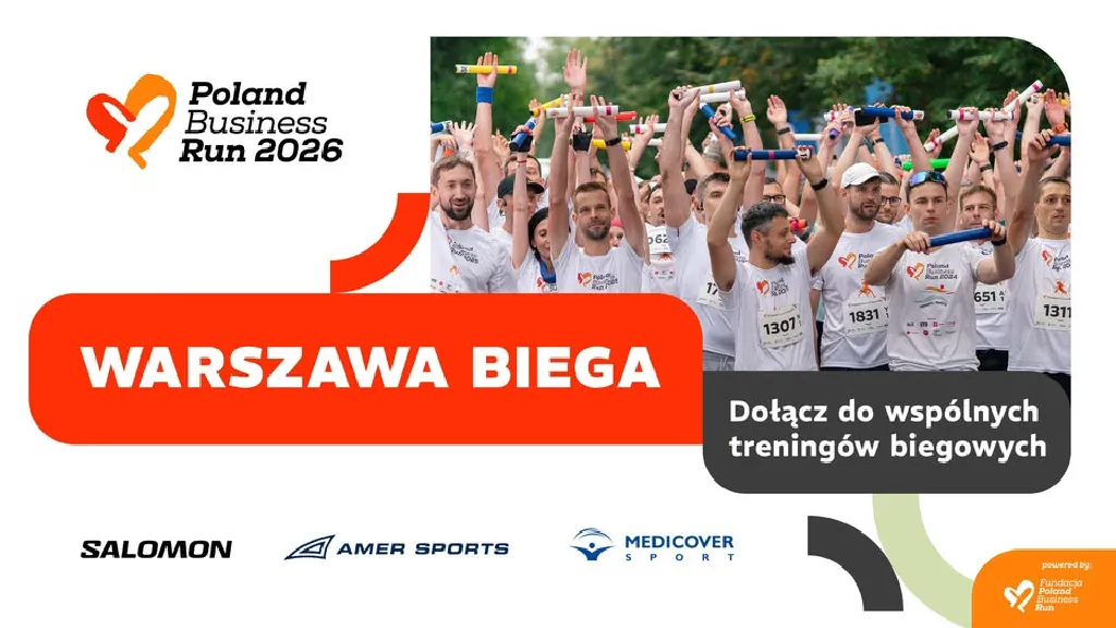 Warszawa biega z Poland Business Run