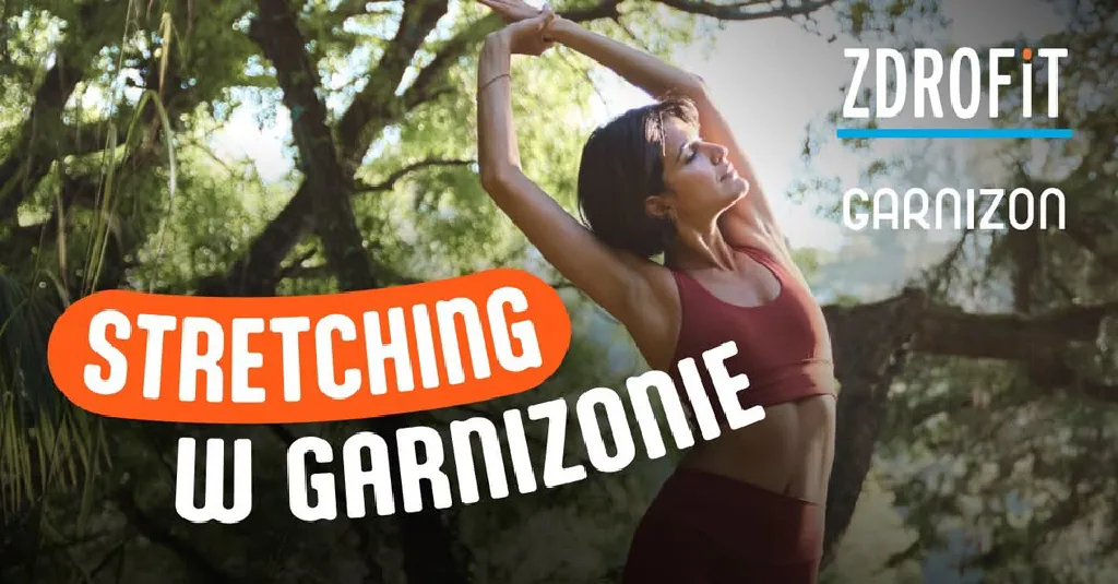 Stretching w Garnizonie – zajęcia plenerowe