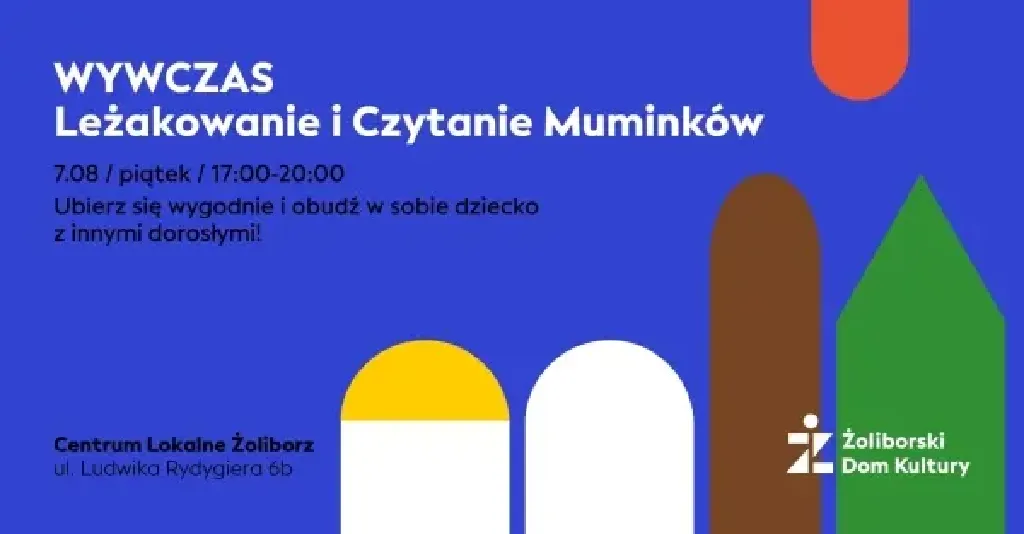 WYWCZAS: Leżakowanie i czytanie Muminków