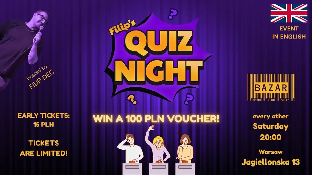 Filip’s Quiz Night