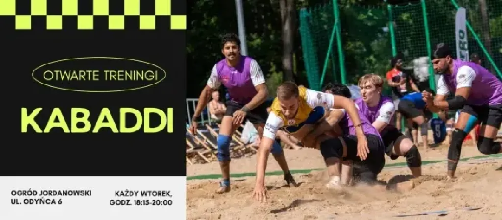 Kabaddi – treningi otwarte