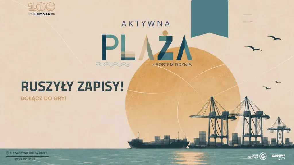 Aktywna Plaża z Portem Gdynia 2026