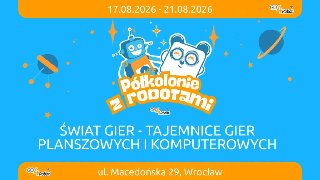 Półkolonie z robotyką – Świat Gier