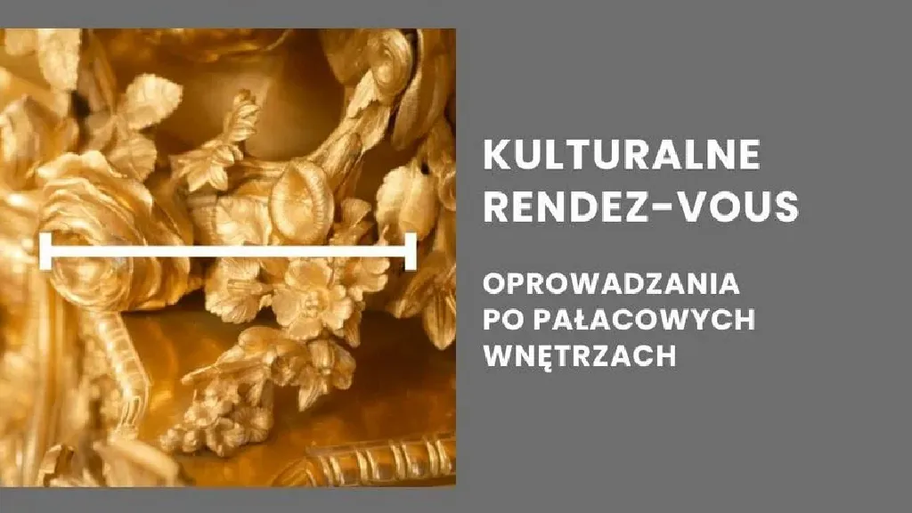 Oprowadzanie po wnętrzach Muzeum Pałac Herbsta