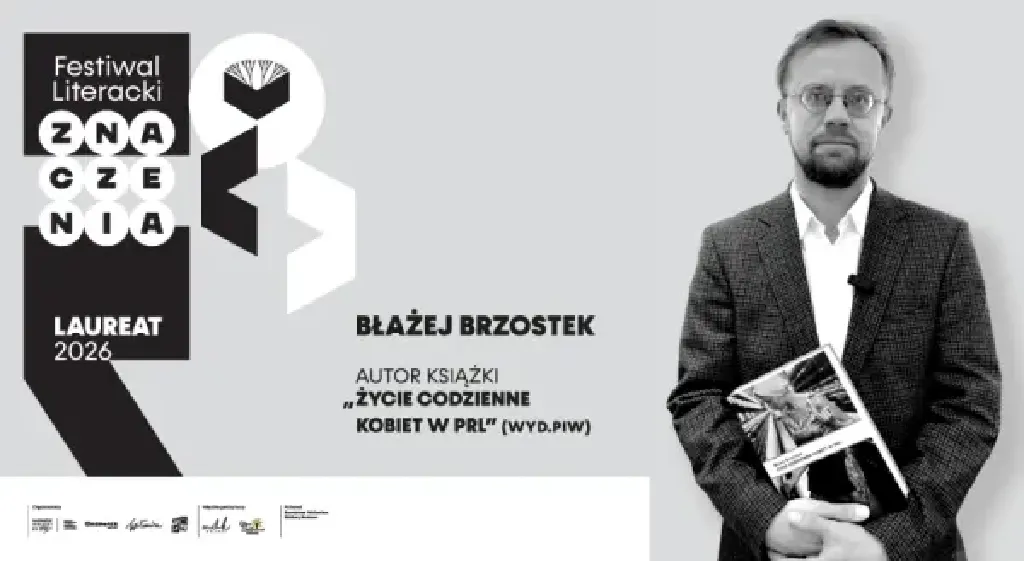 Codzienność kobiet w PRL – spotkanie z Błażejem Brzostkiem