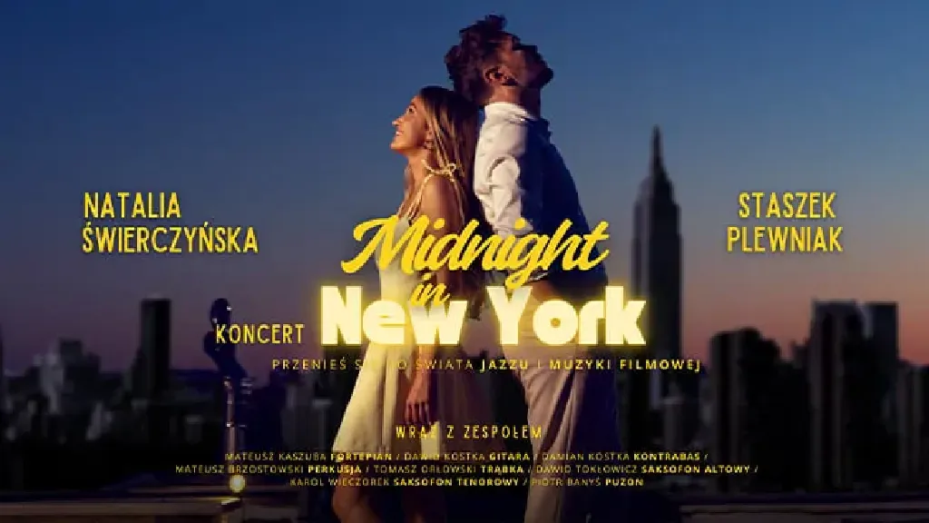 Midnight in New York – koncert jazzu i muzyki filmowej