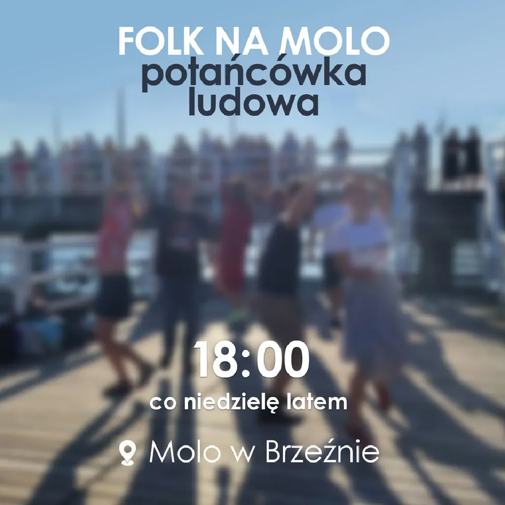 Folk na molo – potańcówka ludowa