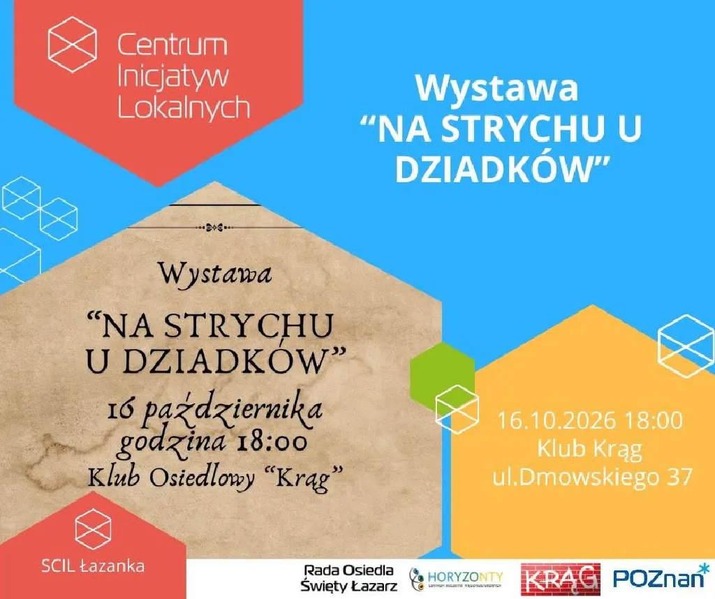 Na strychu u dziadków – instalacja historyczno-artystyczna