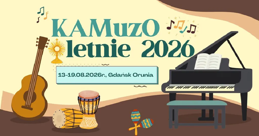 KAMuzO letnie 2026 – rekolekcje muzyczne