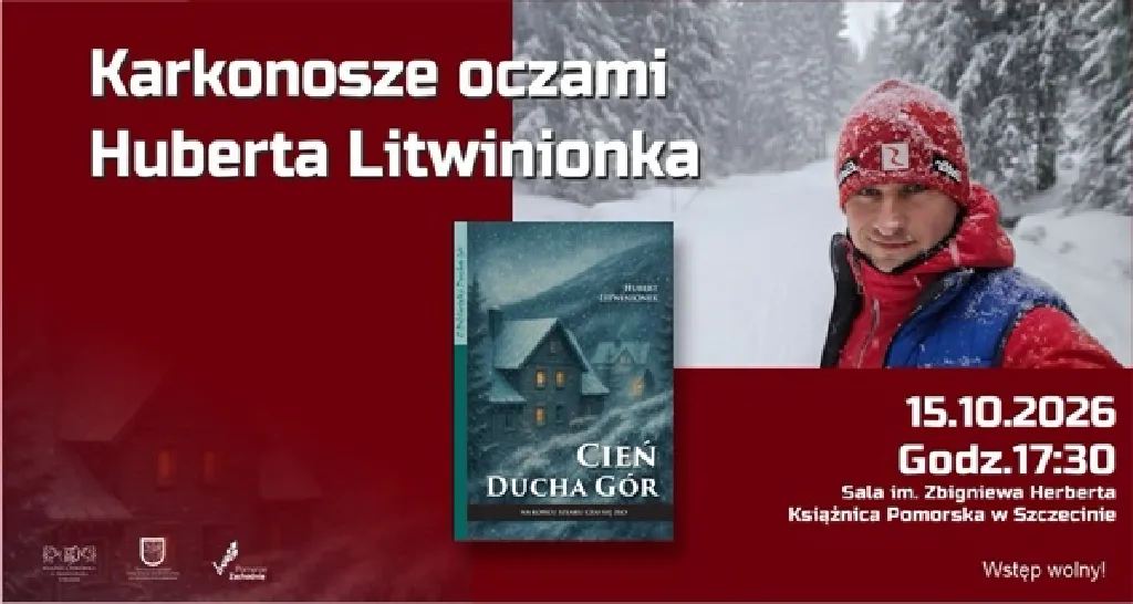 Karkonosze oczami Huberta Litwinionka – spotkanie literackie