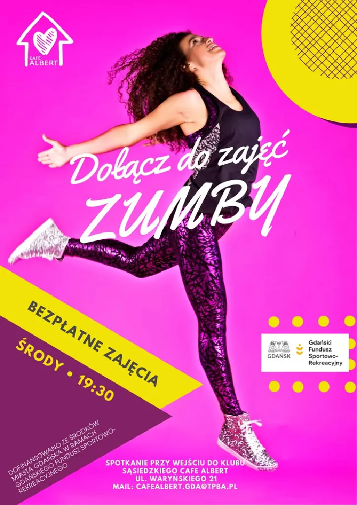 Zumba – bezpłatne zajęcia
