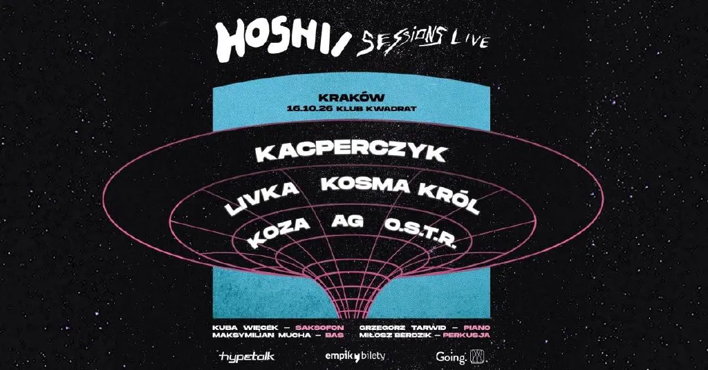 Hoshii Sessions Live w Kwadracie