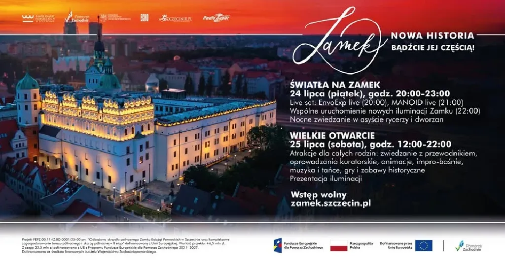 Zamek. Nowa Historia – Wielkie Otwarcie
