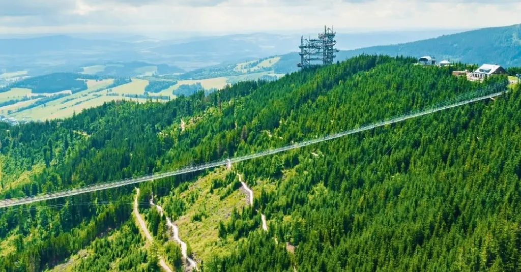 Sky Bridge i szczyty KGP – wyprawa