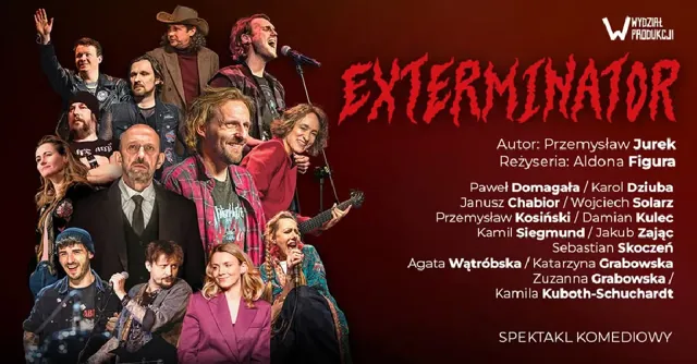 Exterminator – rockowe przedstawienie z humorem