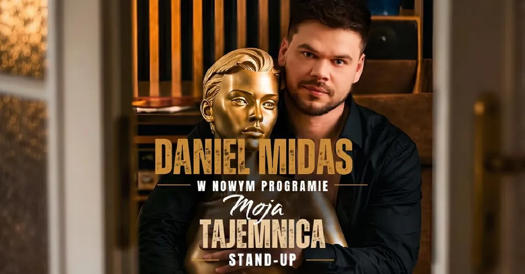 Daniel Midas – testy stand-up