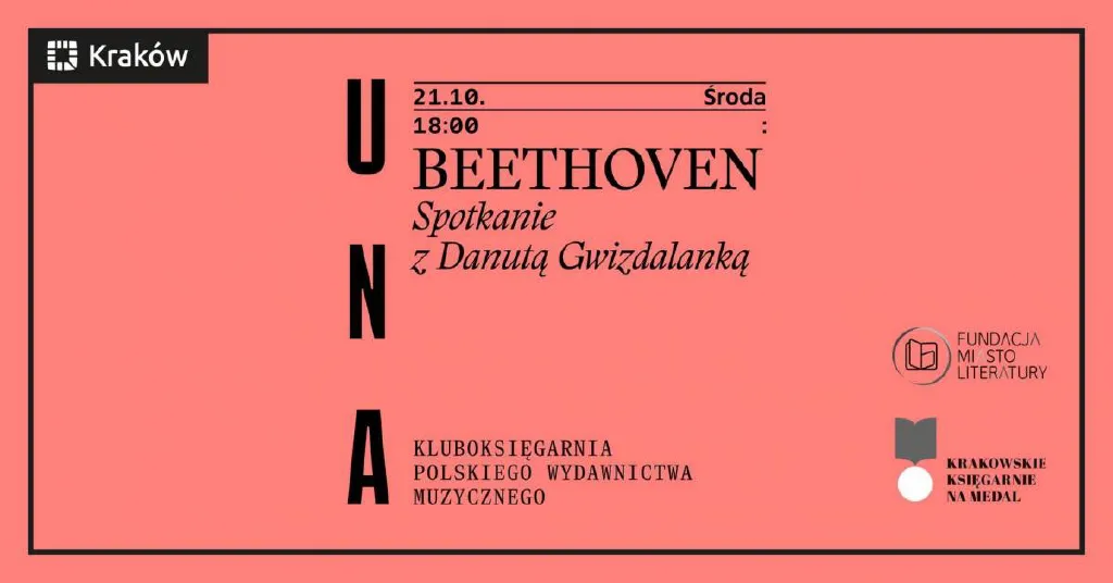Beethoven – spotkanie z Danutą Gwizdalanką