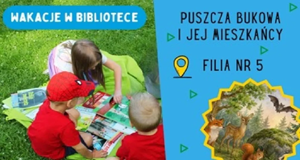 Warsztaty plastyczne Puszcza i jej mieszkańcy