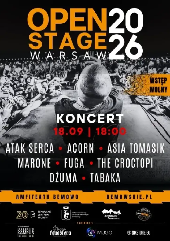 OPEN STAGE – koncert muzyczny