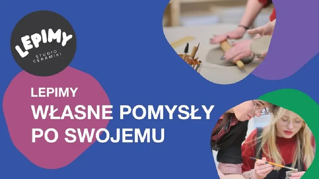 Warsztaty ceramiczne w Lepimy – studio ceramiki